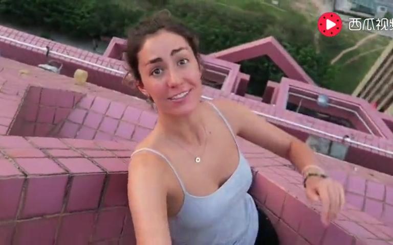 An American girl worked hard to get a Chinese visa and was so happy: After coming to China, everything went smoothly.