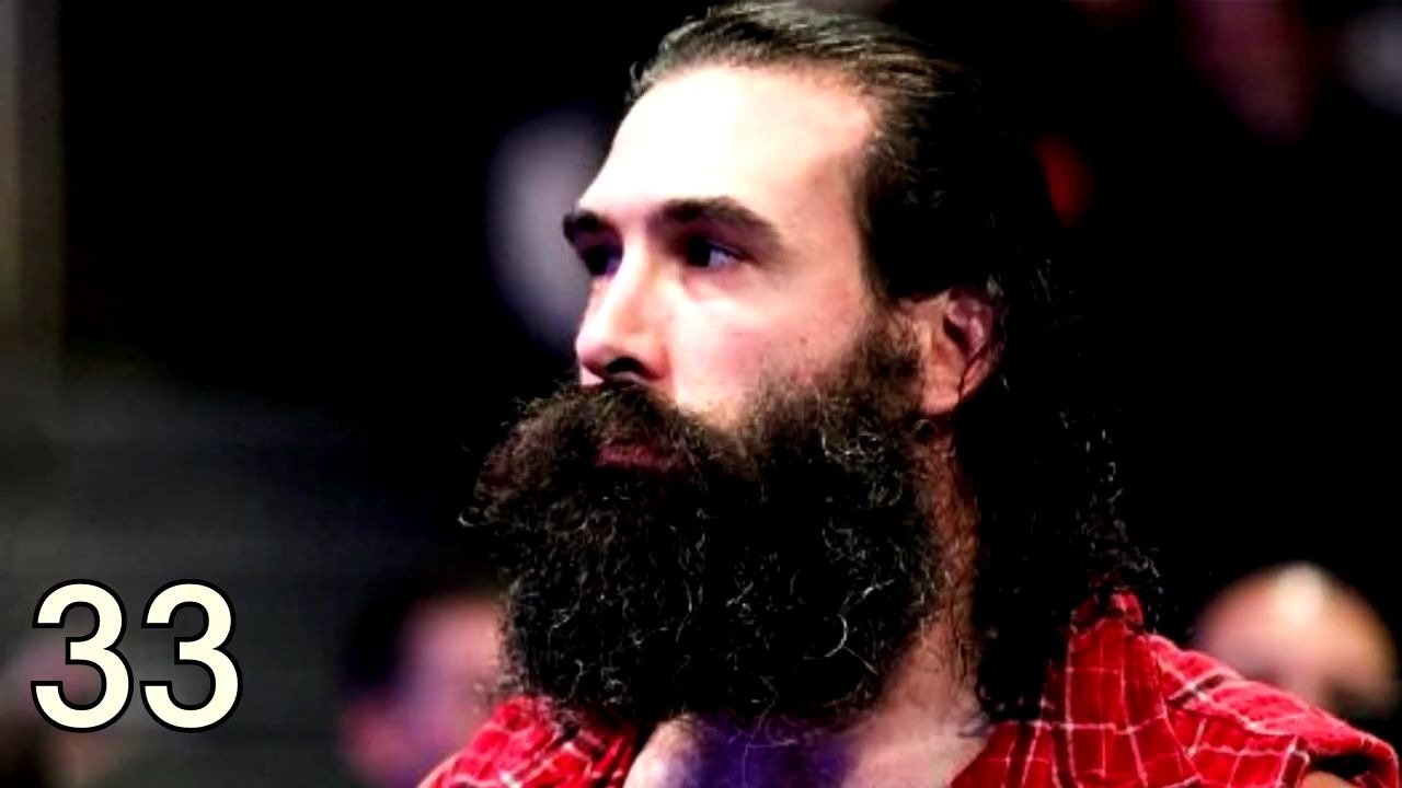 巨星成长wwe名人卢克哈珀lukeharper从18岁到37岁成长照片回顾