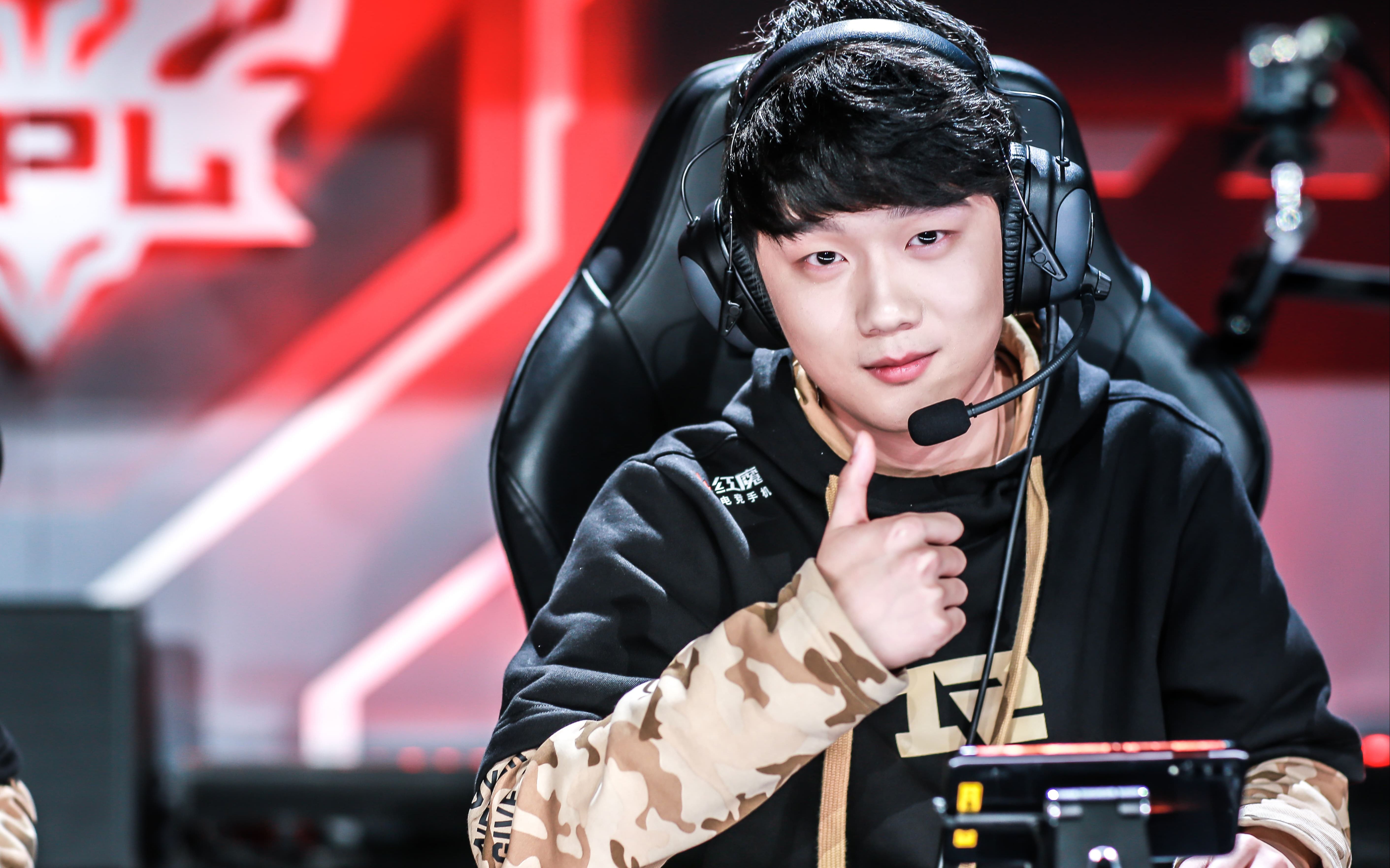 【赛后采访】rngm 虔诚 20190517 rngm vs gk赛后采访