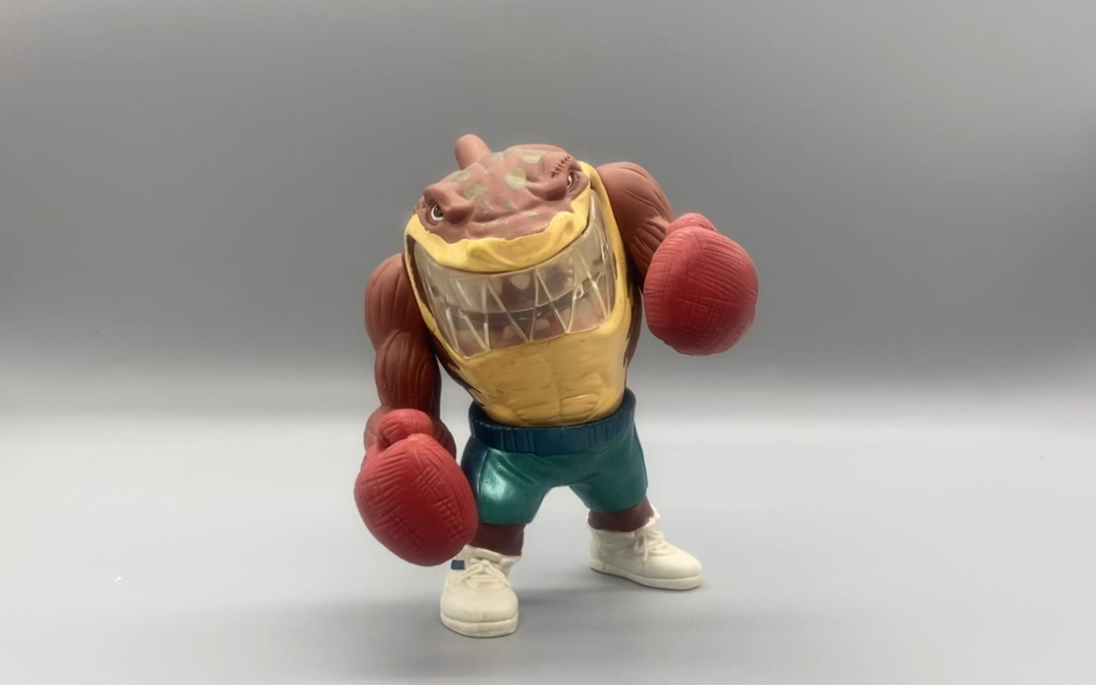 童年系列-鲨鱼侠 street sharks 大力丸big slammu 拳击手 鲸鲨#鲨鱼