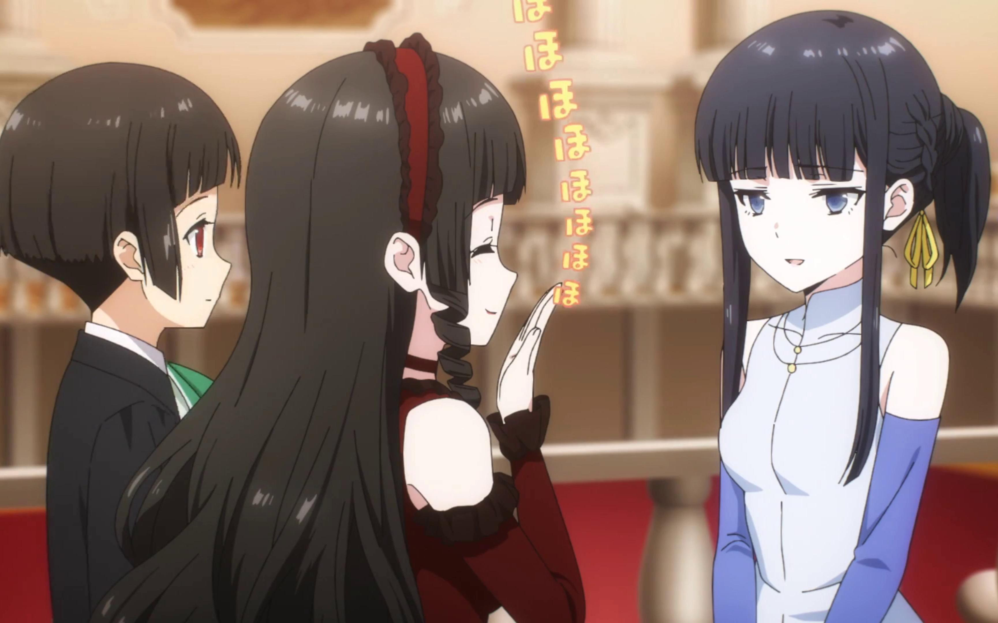 司波达也的表妹表弟们表妹叫亚夜子表弟叫文弥