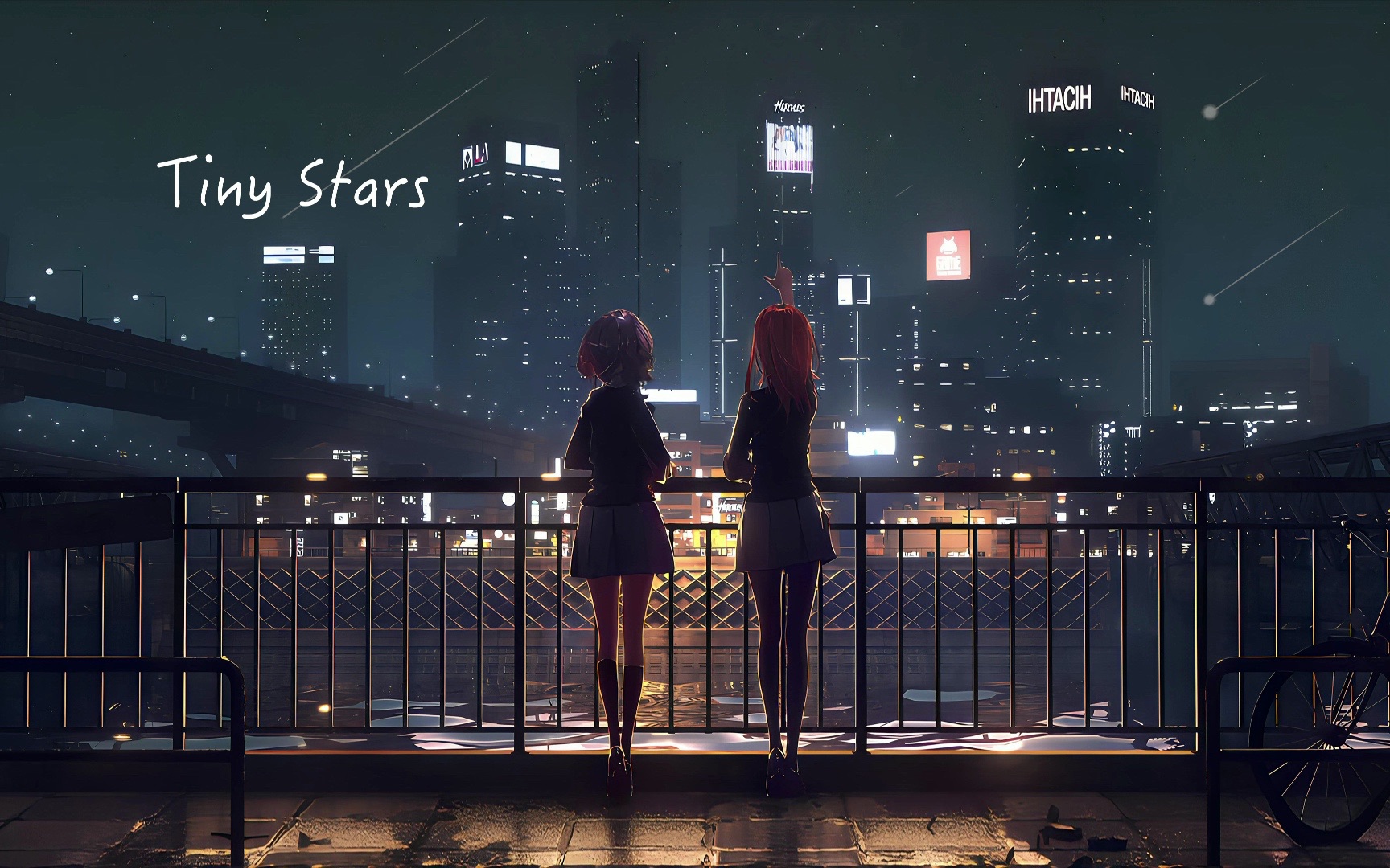 [壁纸分享]Tiny Stars哔哩哔哩bilibili