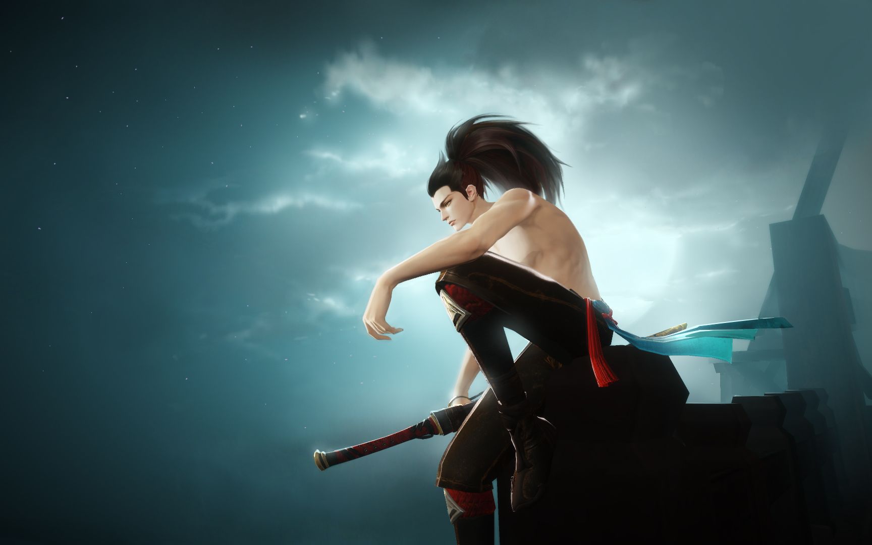 青璃一人一剑一青衣网易高质量独立手游免费无内购剧情向