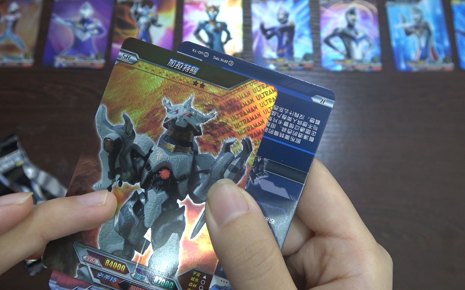 开出了sr加拉特隆闪卡!_哔哩哔哩_bilibili