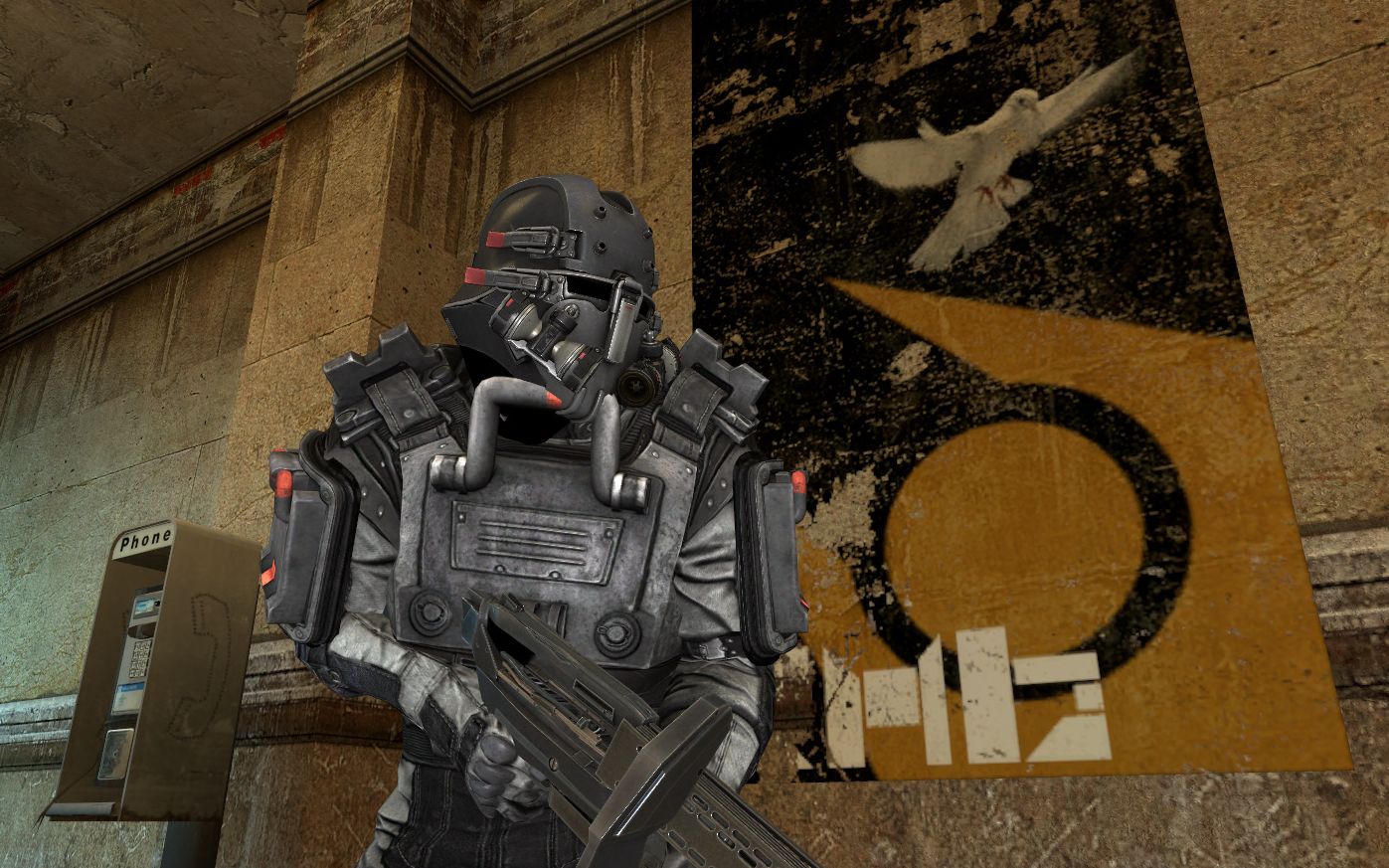 模组分享 戈登弗里曼与抗德神剧