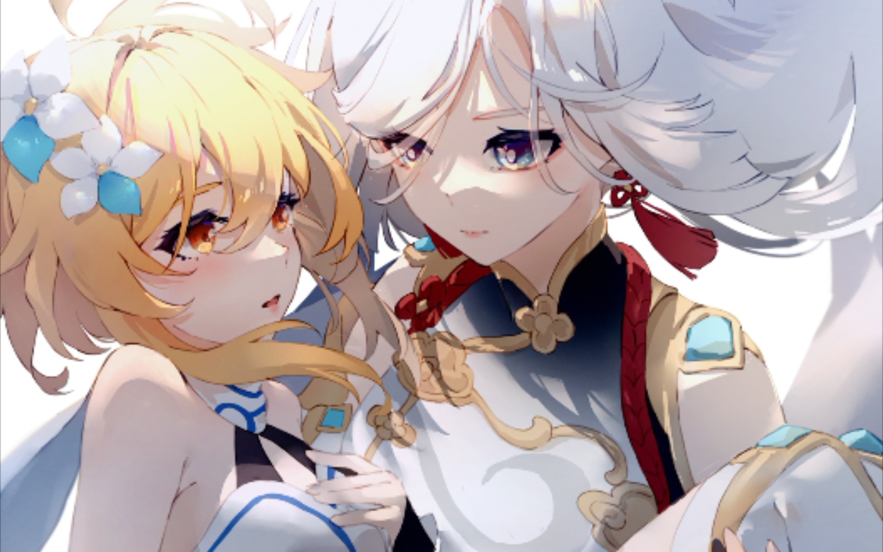 原神群玉阁升空