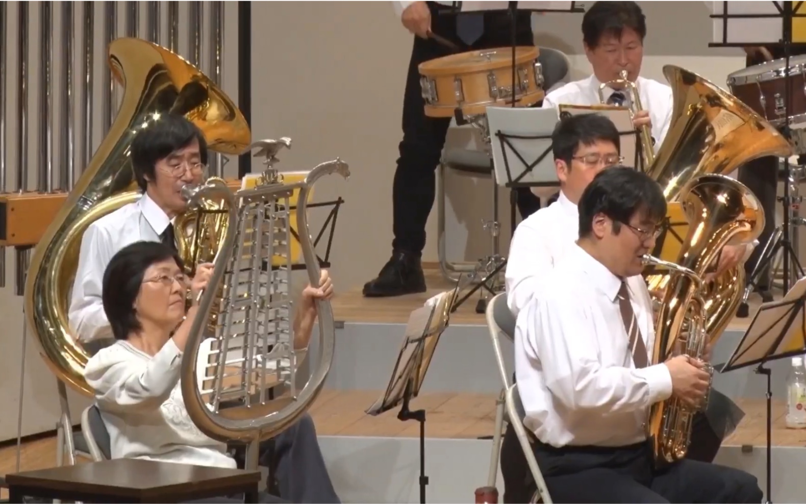 日本管乐团普鲁士的荣耀2019