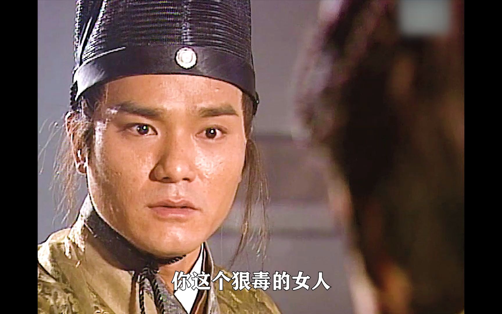 碧血剑:袁承志独闯皇宫擒皇帝,果然不负"金蛇王"的称号!