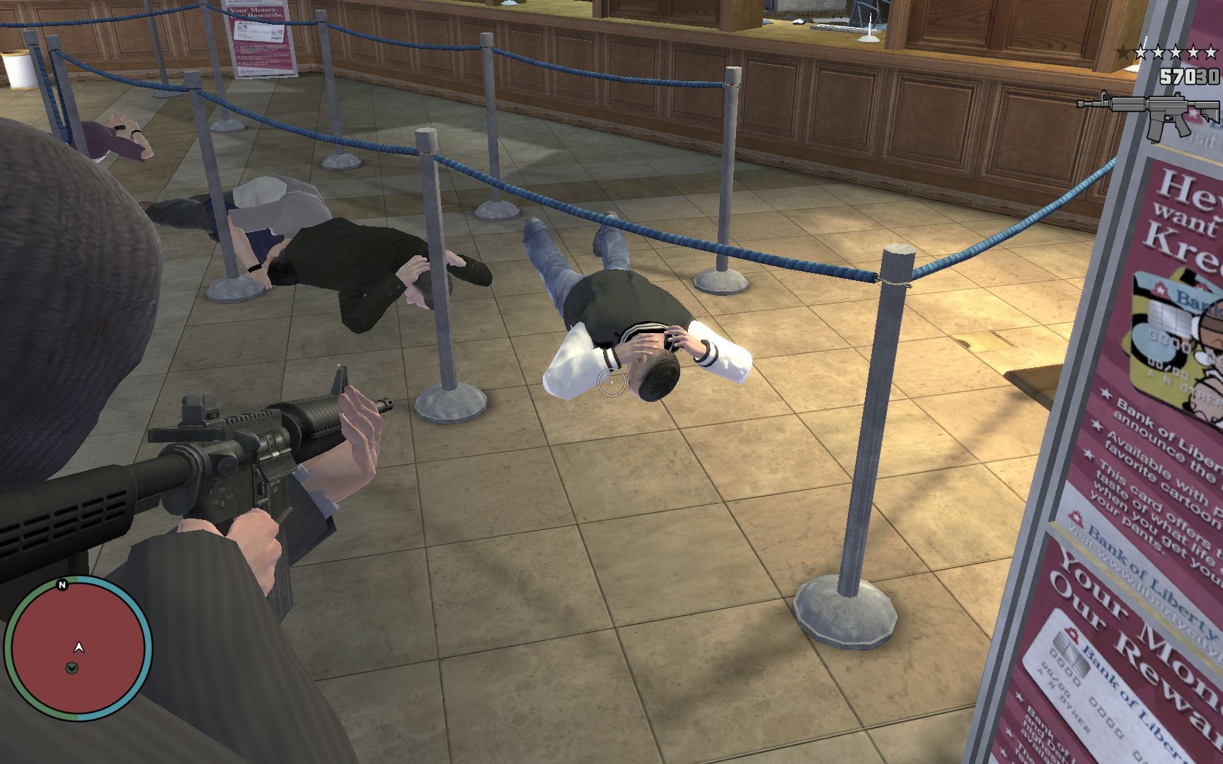 我在gta4正传中做了路易斯会怎么样!