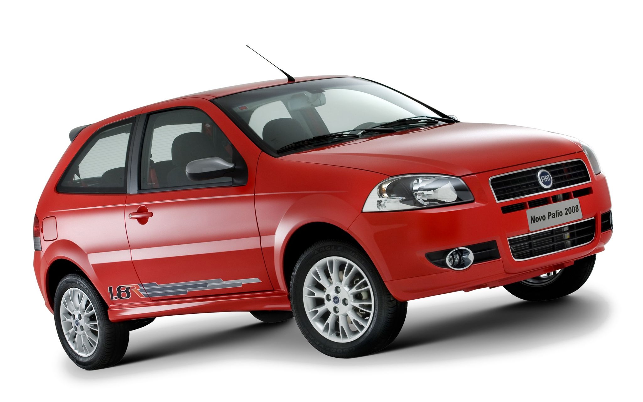 【720p】2007年菲亚特派力奥1.8r电视广告(巴西区)