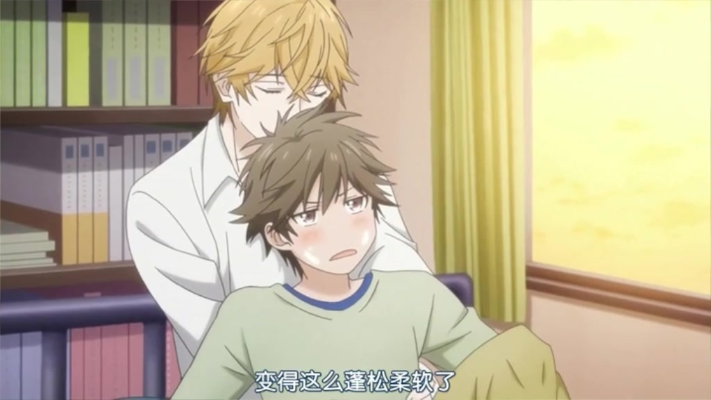 独占我的英雄支仓和健介青梅竹马组成为恋人后的甜蜜日常