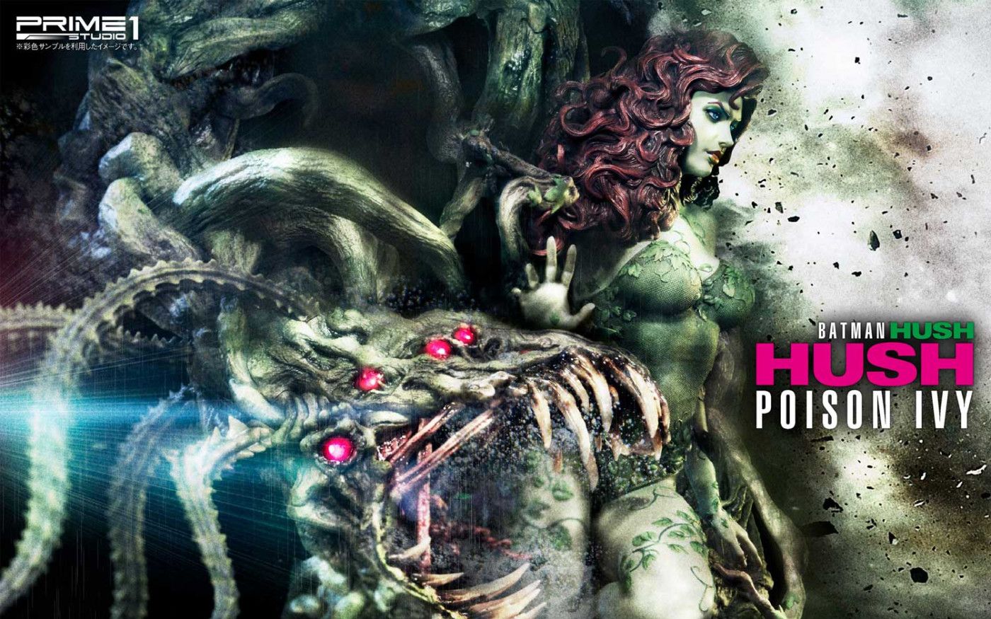 【prime1studio】《dc毒藤女》组装展示_哔哩哔哩_bilibili