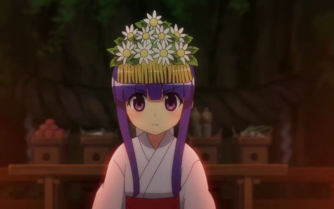 [寒蝉鸣泣之时] 梨花好可爱!好想带回家!_哔哩哔哩_bilibili