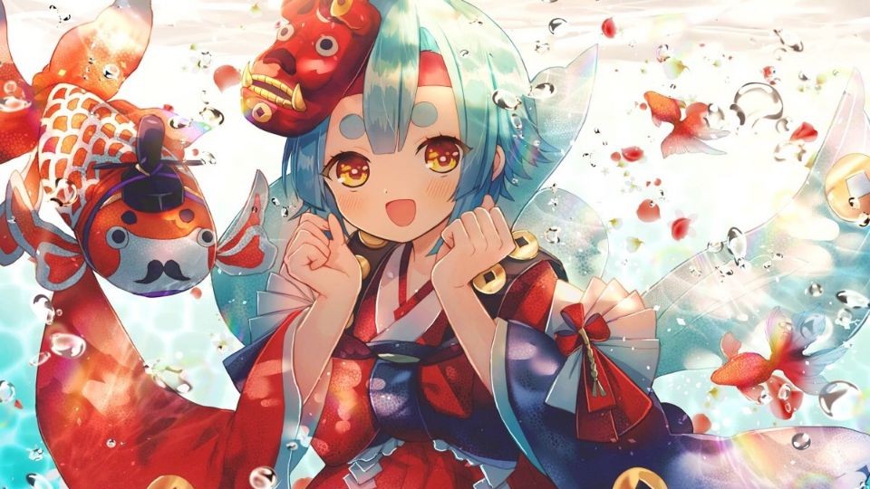 决战平安京金鱼姬澄心值三段语音欣赏