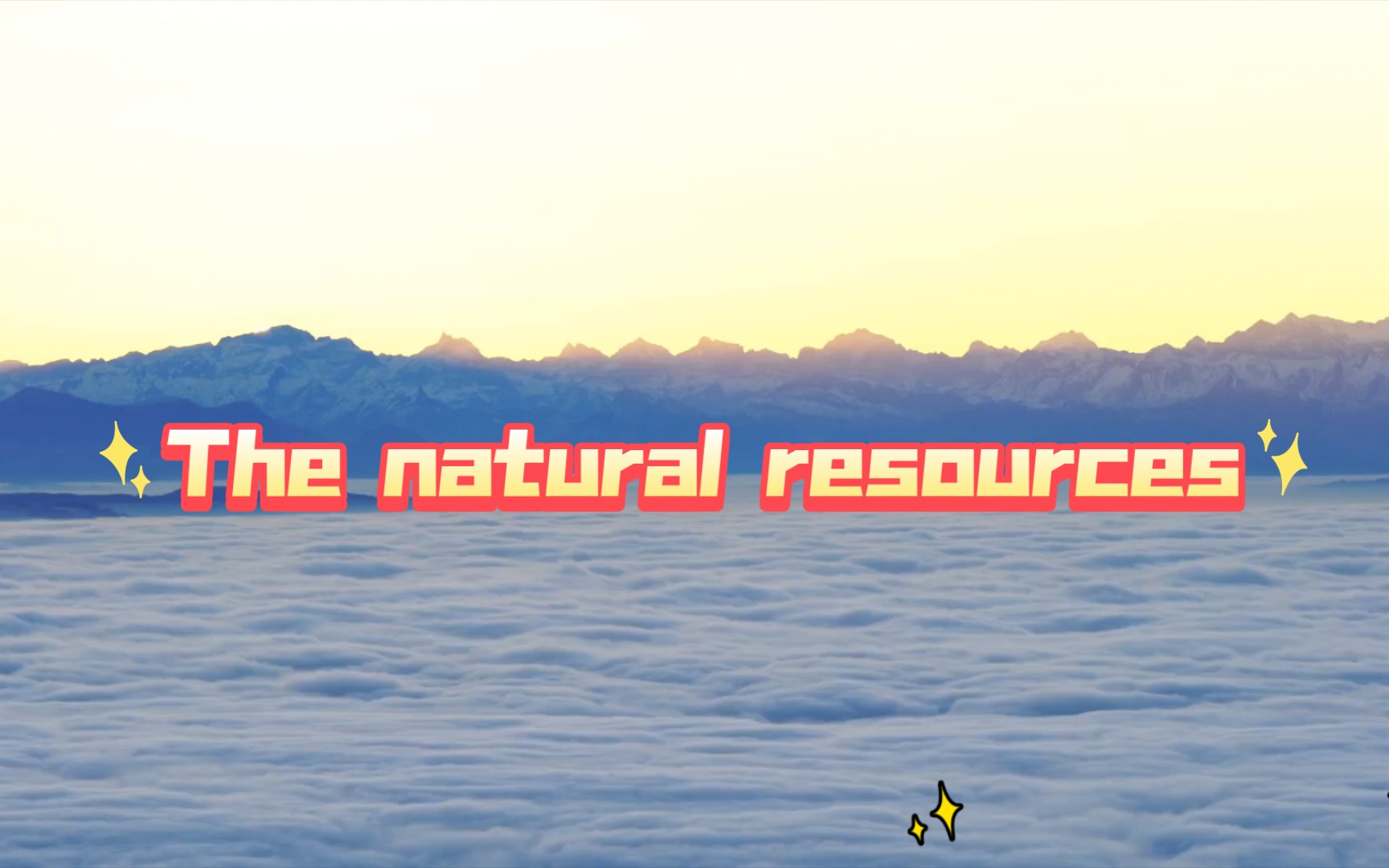 [图]The natural resources