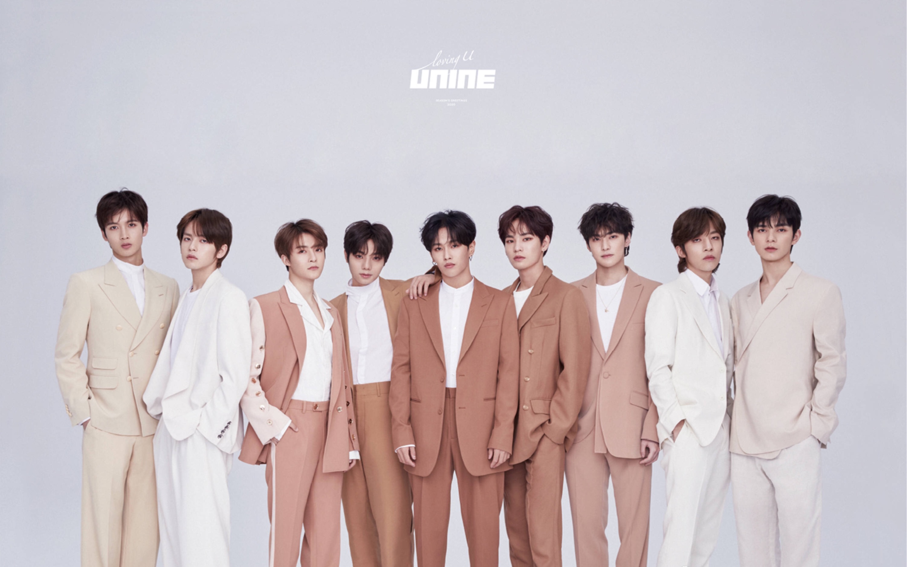 【unine】2020年历拍摄花絮dvd完整版 高清1080p 饭饭星球