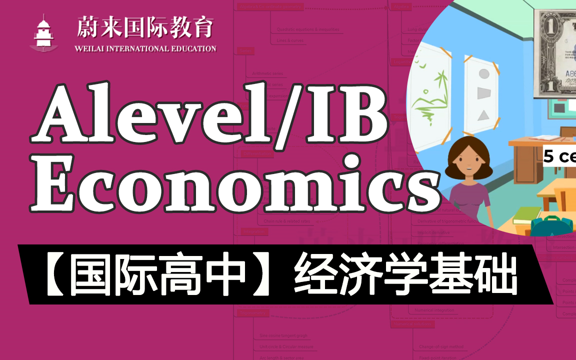 [图]【原版教材】Aleve/IBl：国际高中经济学基础课程