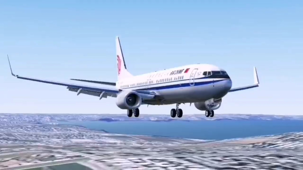 国航:737,看看你,再看看人家320落地多优雅,你都可以去瑞安了!