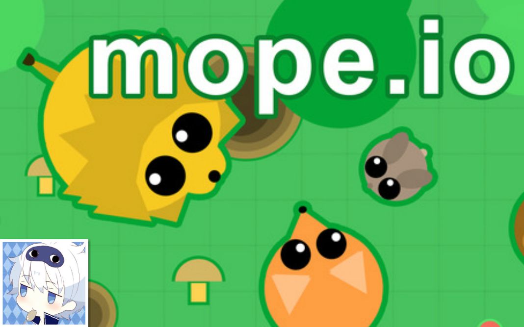 【黑洞】mope.io丨这是一款会把生物老师气死的食物链游戏!