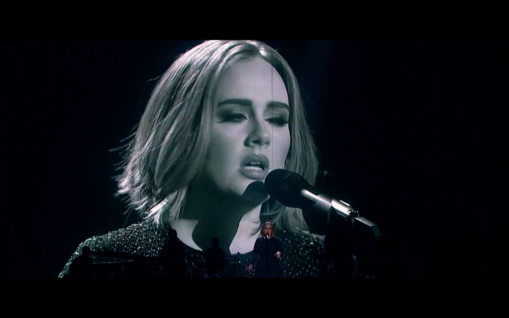 adele - hello 现场混剪版 当年横扫全球的第一神曲