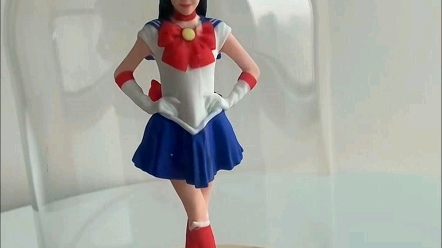 用三d的方式来把时间留住#真人手办