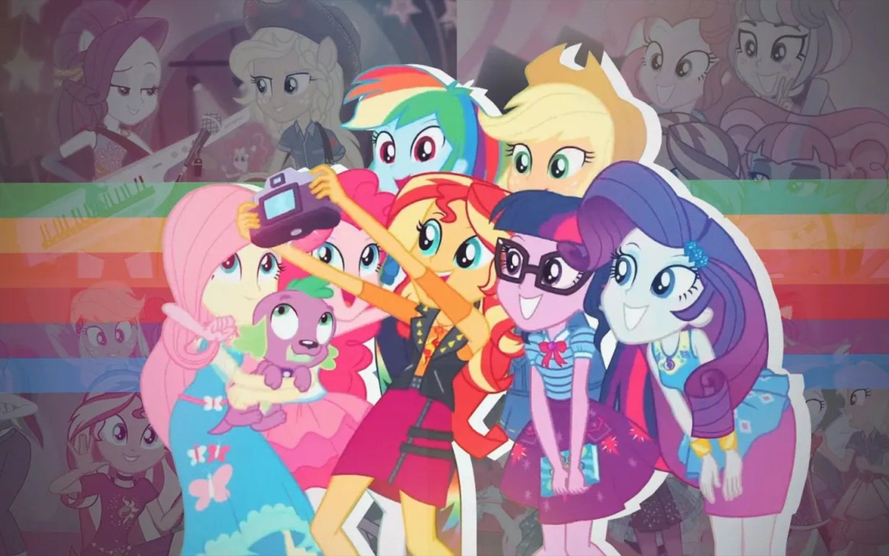 [图]【mlp/EQG歌曲串烧/搬运】True Original_All Good_Photo Booth_We ve Come So Far 等