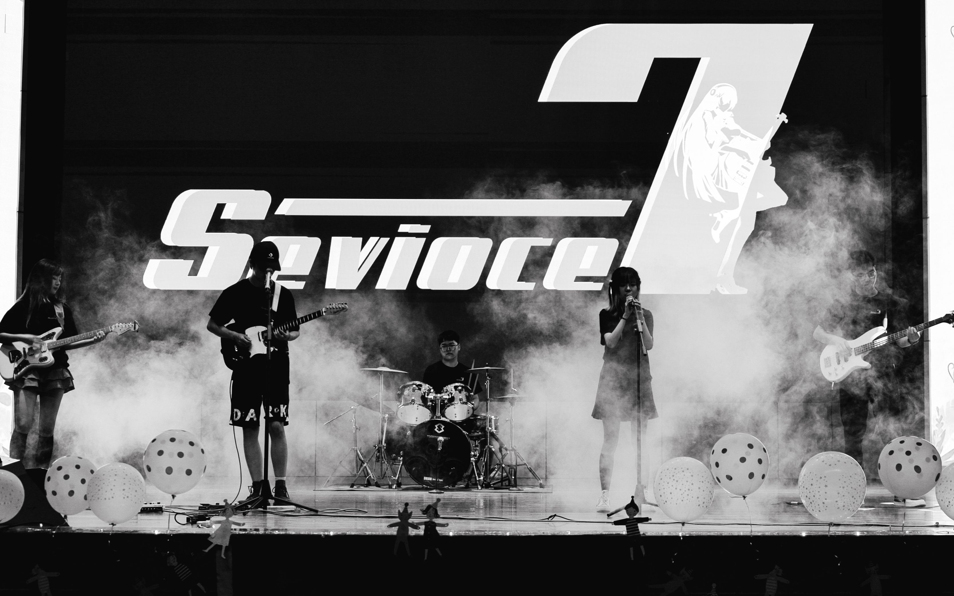 【sevioce】乐队live cover《夏霞》--あたらよ