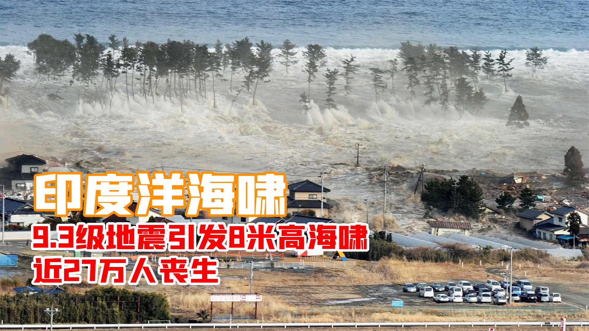 印度洋海啸:究竟有多可怕?