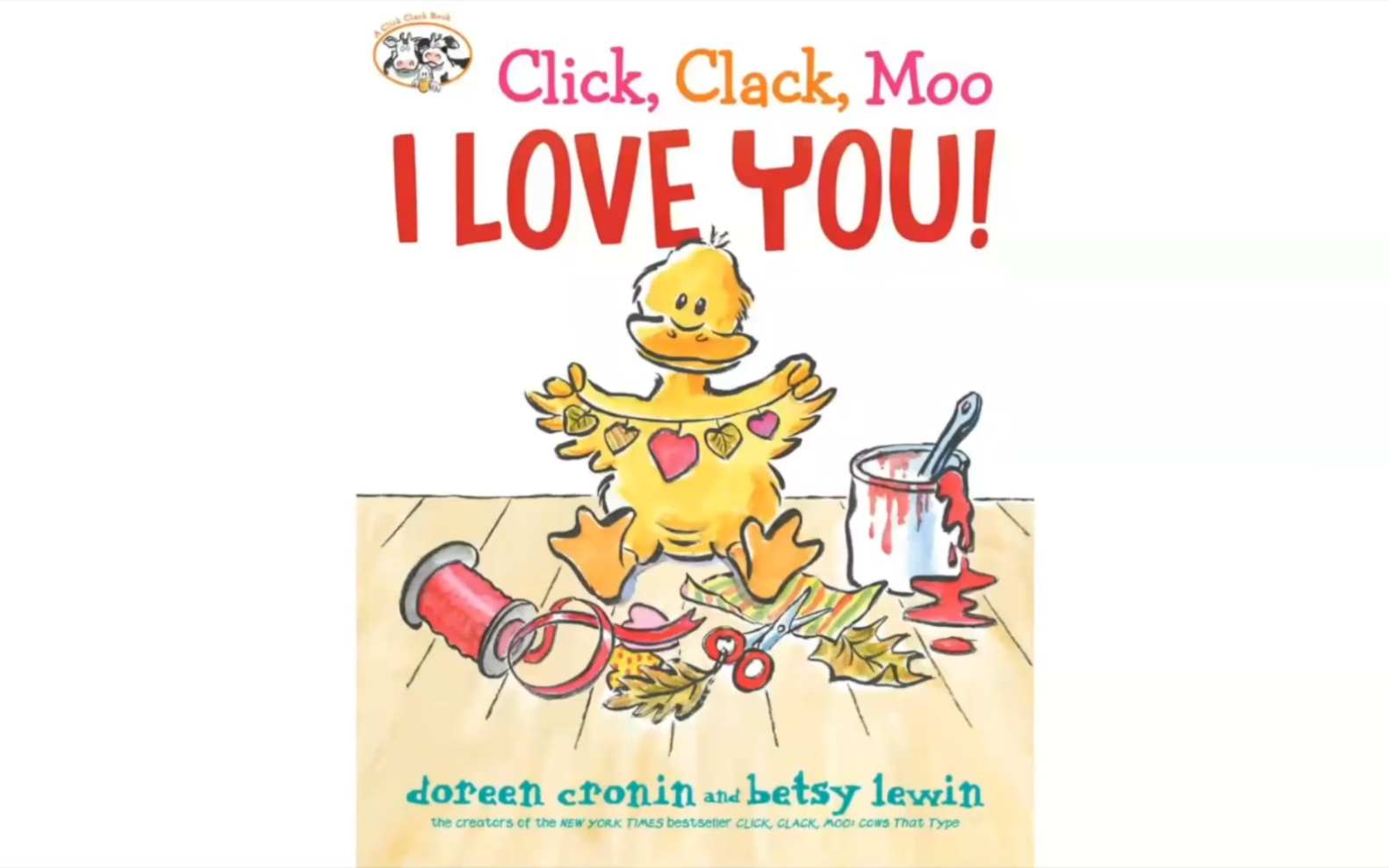 [图]Click，Clack，Moo： I Love You