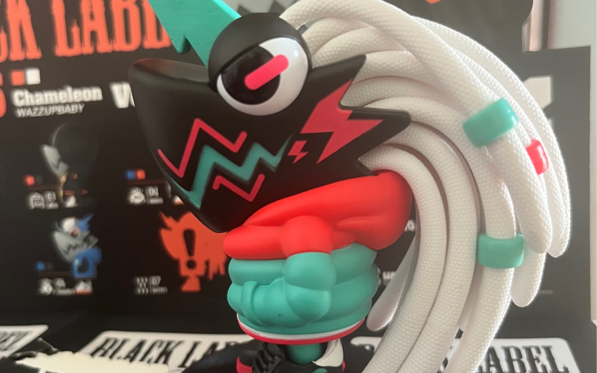 变色龙6代一发入魂啊!