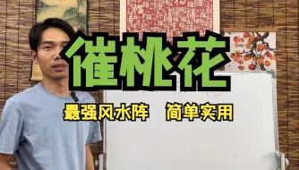 Download Video: 最强催桃花，威力太大，非单身勿用！！！