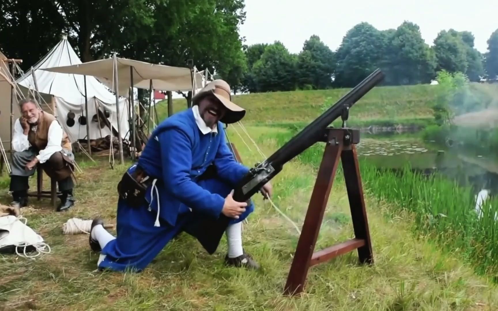 欧洲近代早期大口径火绳枪