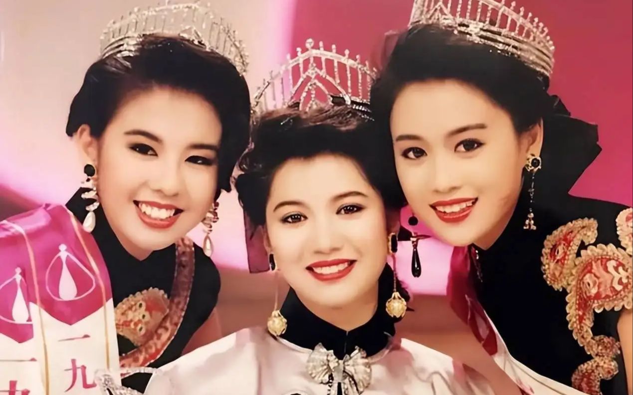 【4k修复】1990年香港小姐12强比赛现场 个个都是人生赢家!