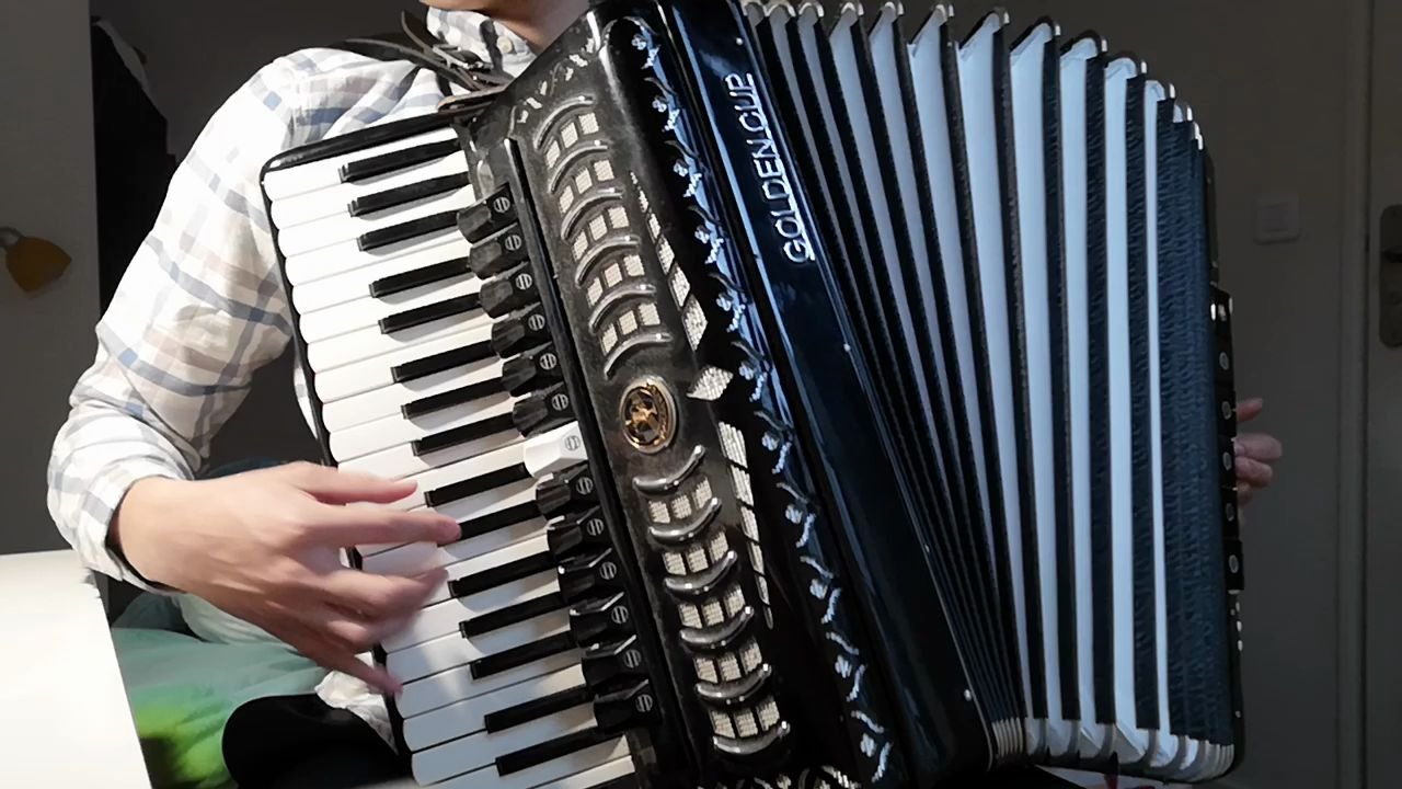 【手风琴】por una cabeza 一步之遥手风琴 闻香识女人 一步之遥 por