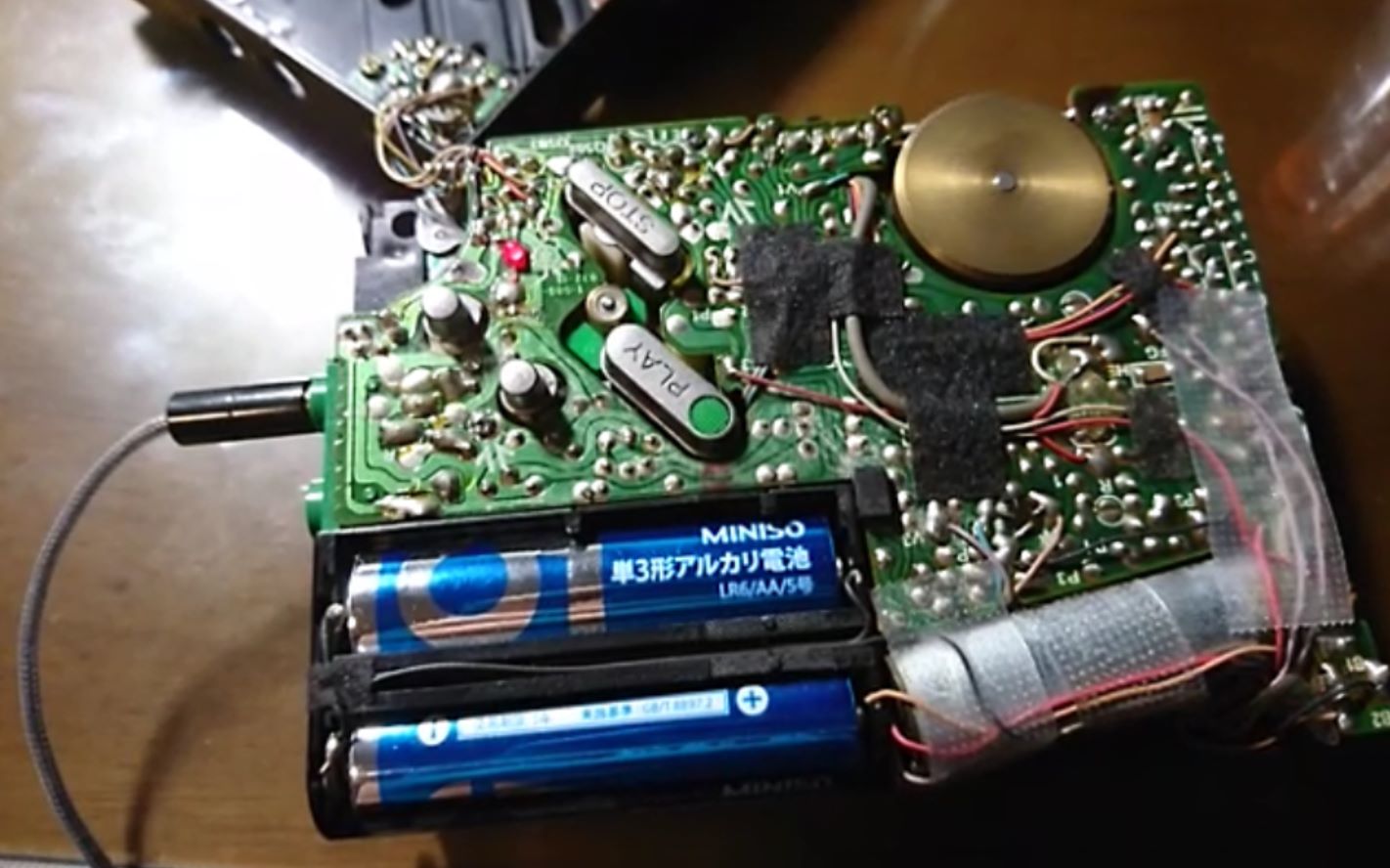 【磁带】SONY WM-2 试机片段_哔哩哔哩_bilibili