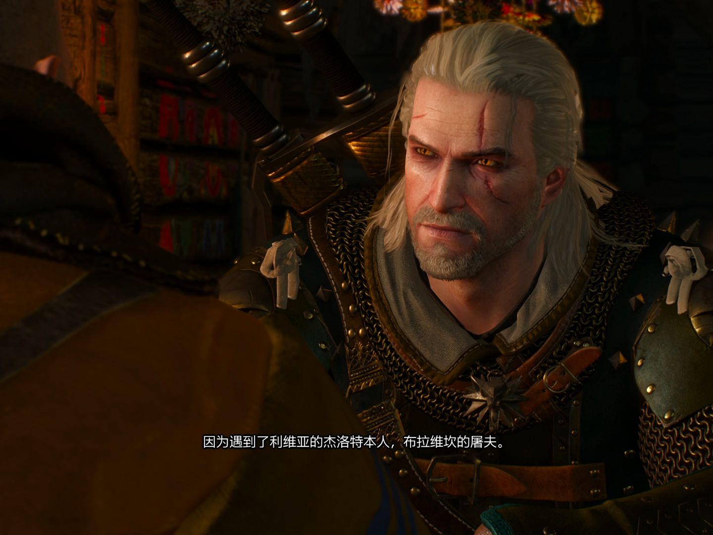 [图]The Witcher 3这伏笔埋的好呀，二周目才发现镜子大师在这