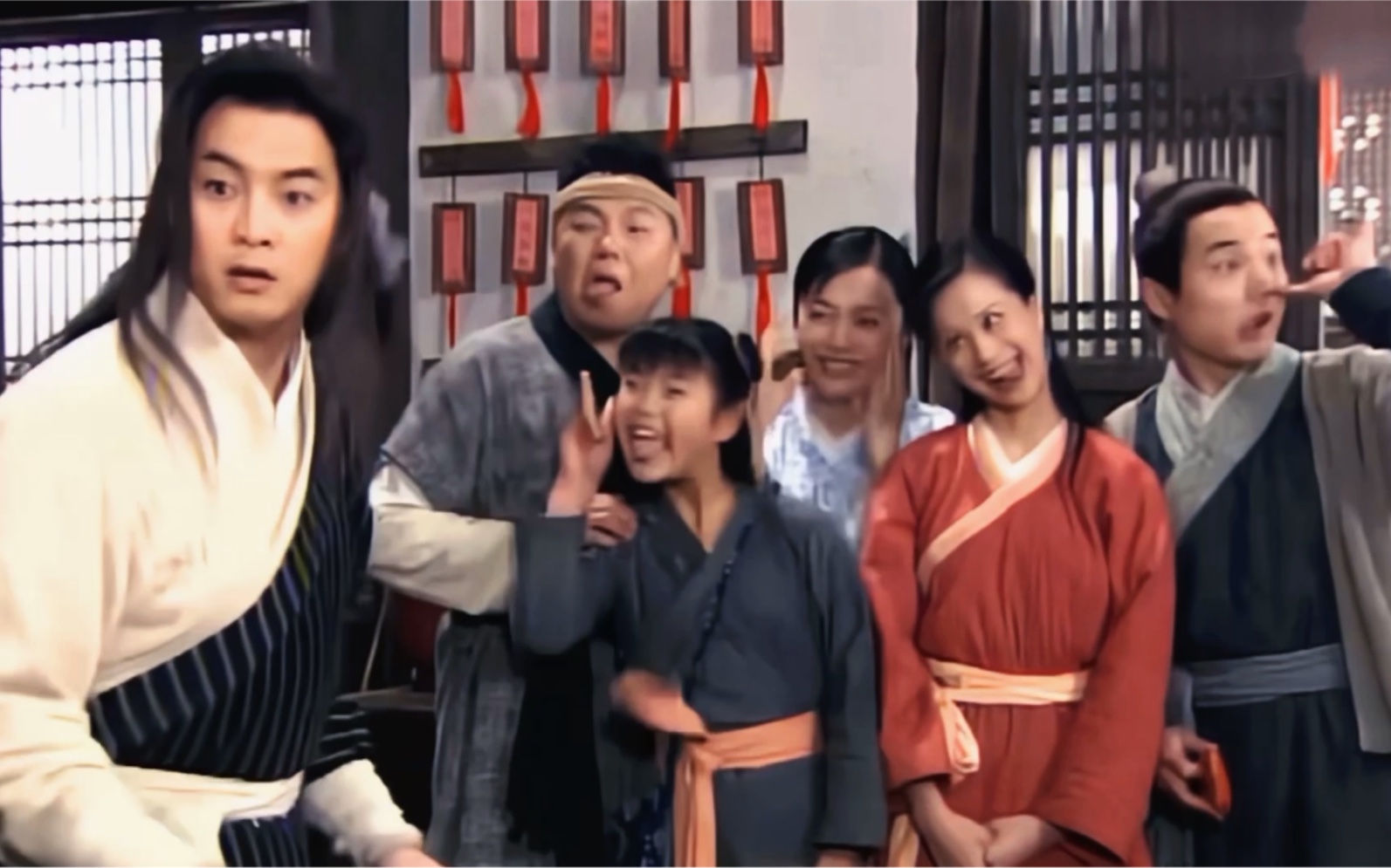 武林外传全员掉凳