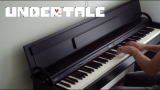 [图]【钢琴】UNDERTALE(传说之下)组曲