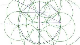 数学尺规作图 10 正12边形 哔哩哔哩 Bilibili