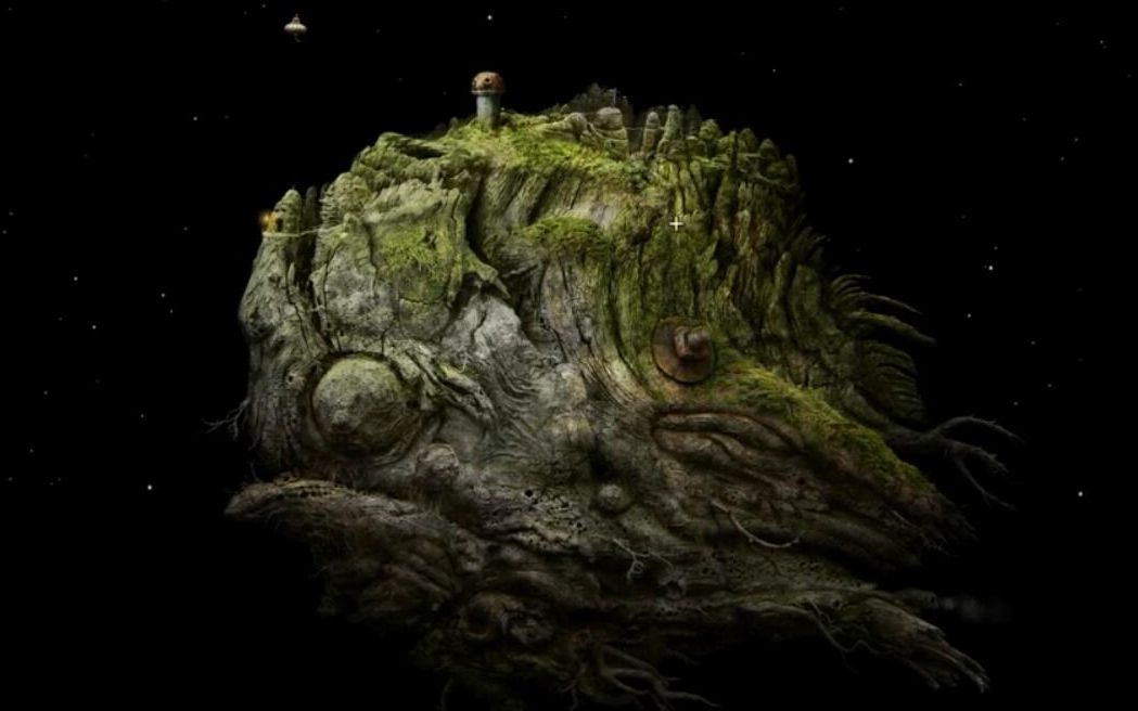 [图]【呆桑】Samorost2-3 5月28日-31日直播录像