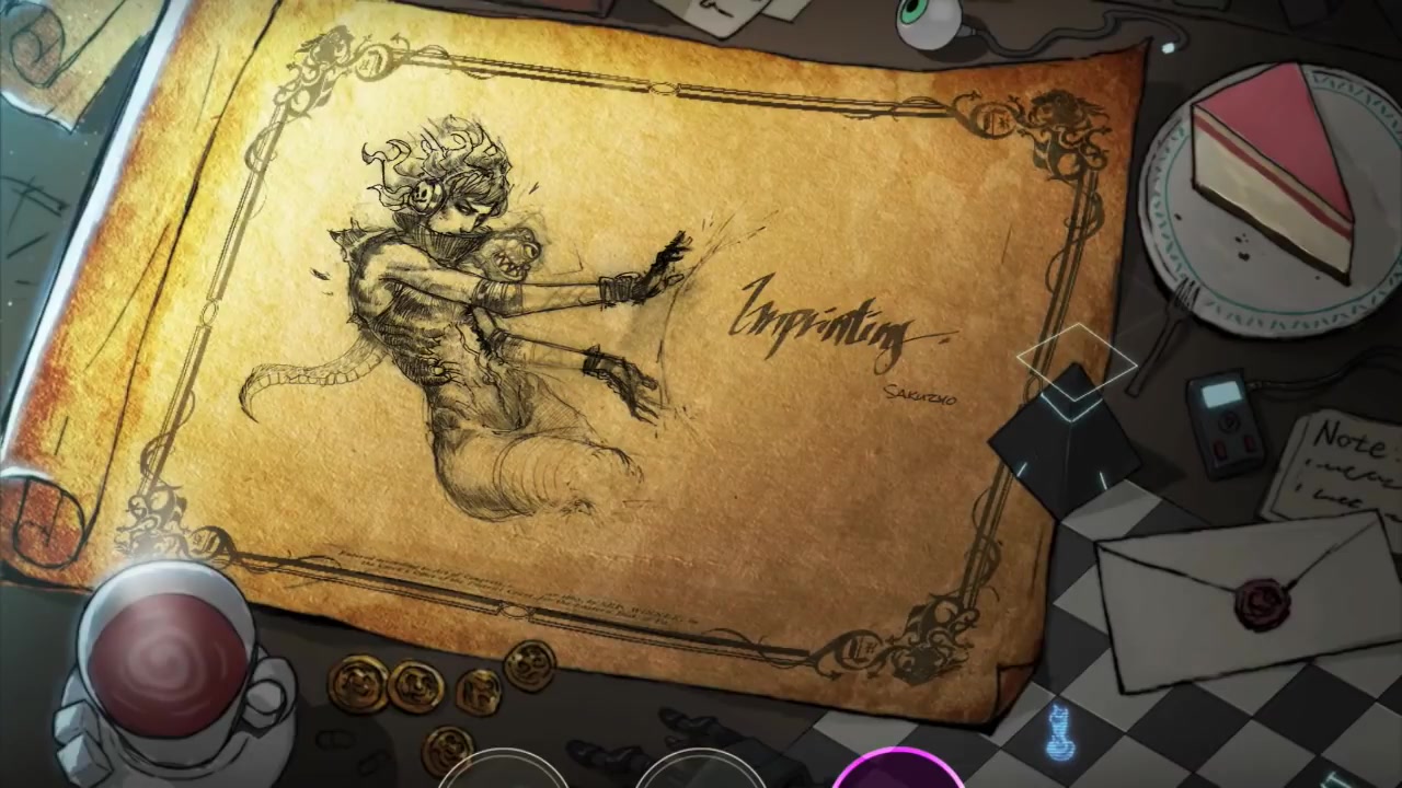 [cytus ii] imprinting - sakuzyo_哔哩哔哩 (゜-゜)つロ 干杯~-bili