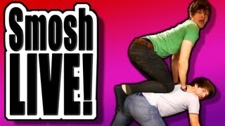 [图]【生肉】【Smosh】Smosh的食物大战游戏直播狂想曲!7小时超长Live