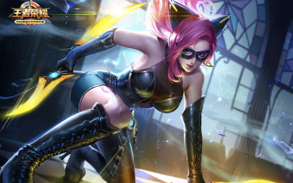 五排带粉36杀阿珂,了解一下?