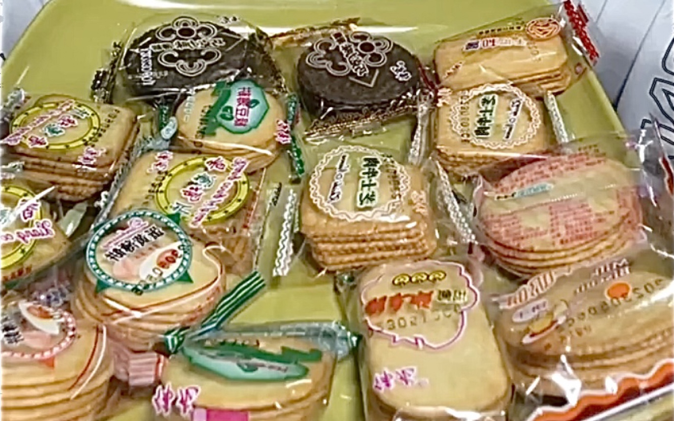 【妮妮妈小食代】伟龙薄脆小饼干 合集