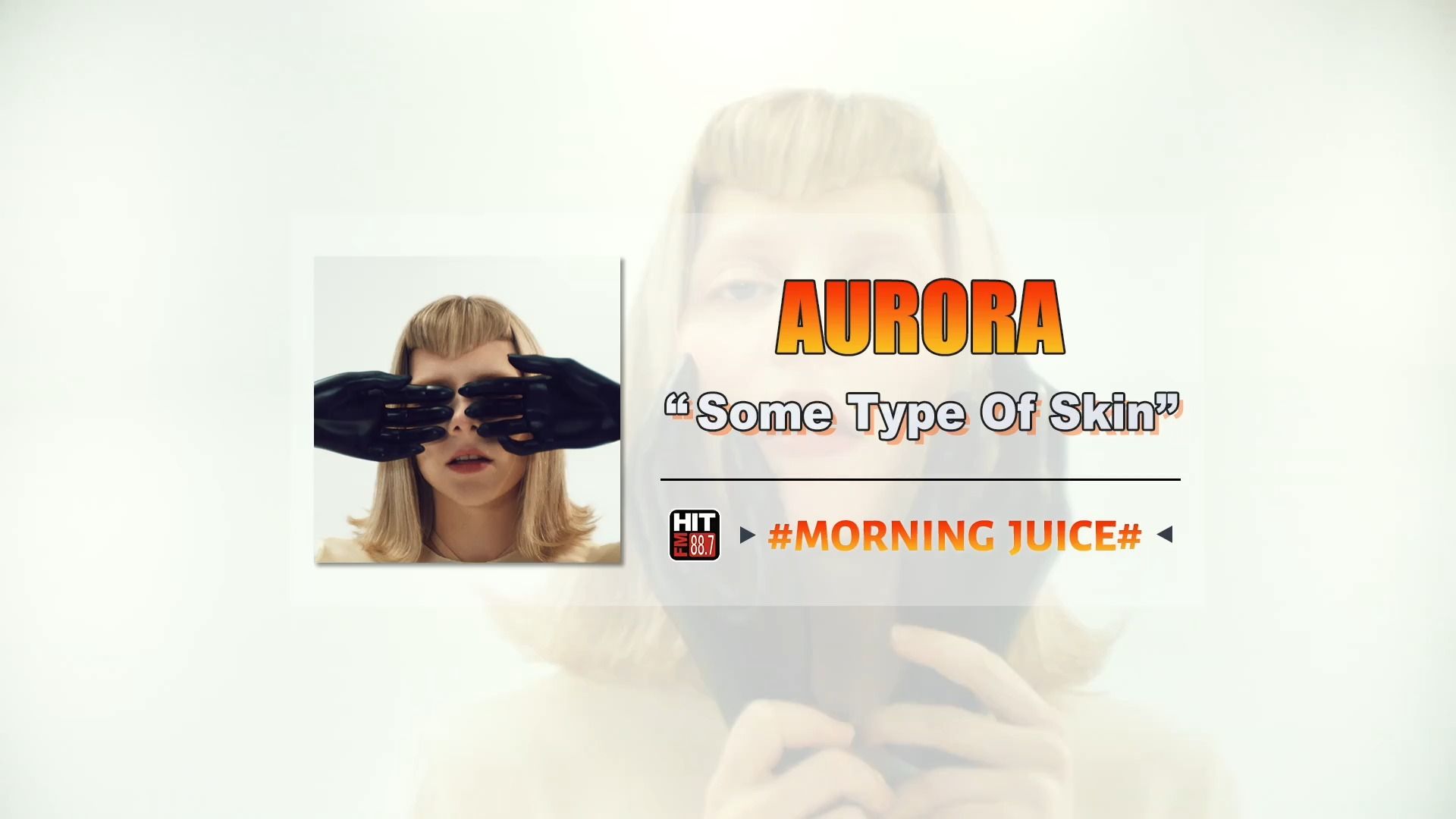 [图]来自北欧的“极光少女”AURORA 上周发布最新单曲《Some Type Of Skin》