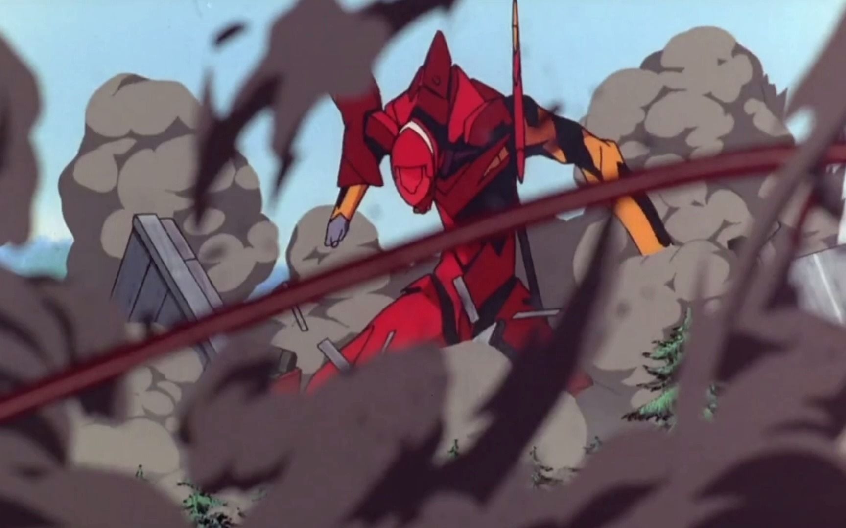 虽败犹荣最后一战明日香觉醒单挑九台量产机战况惨烈巅峰战力一战封神