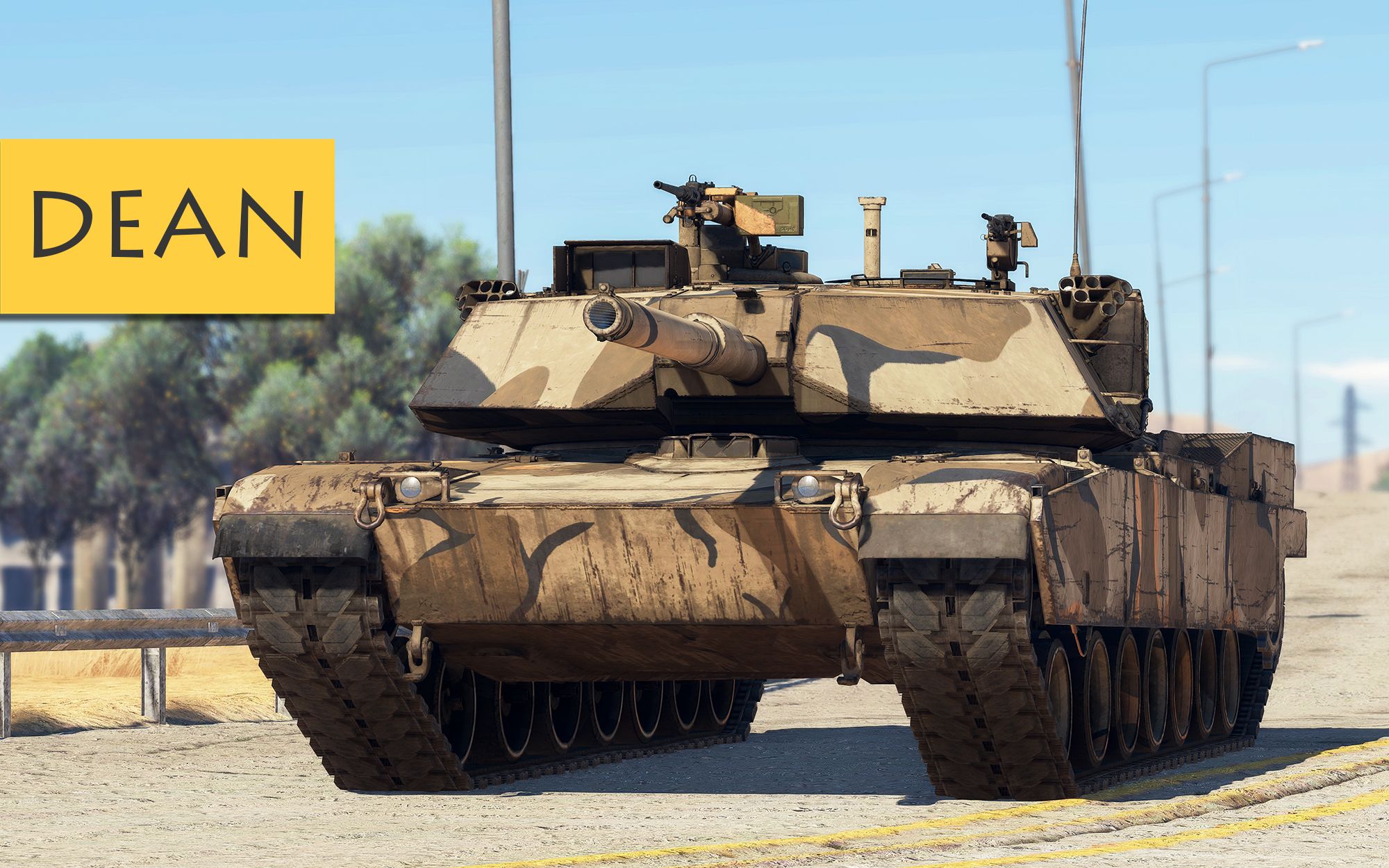 战争雷霆艾布拉姆斯collectionipm1测评与实战