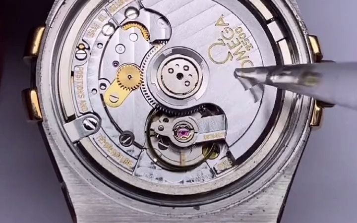 欧米茄手表维修保养全过程