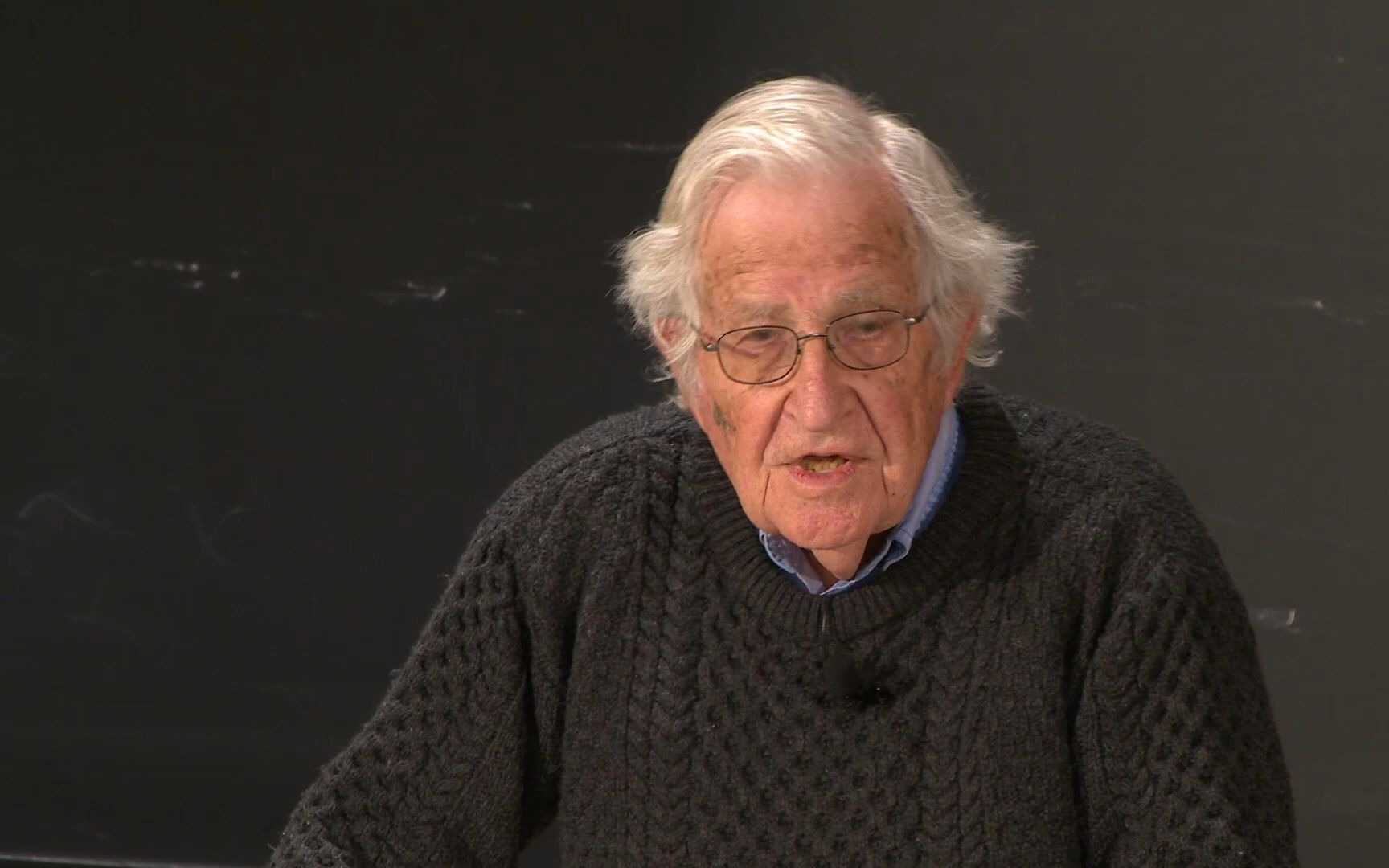 noam chomsky, fundamental issues in linguistics (april 2019 at