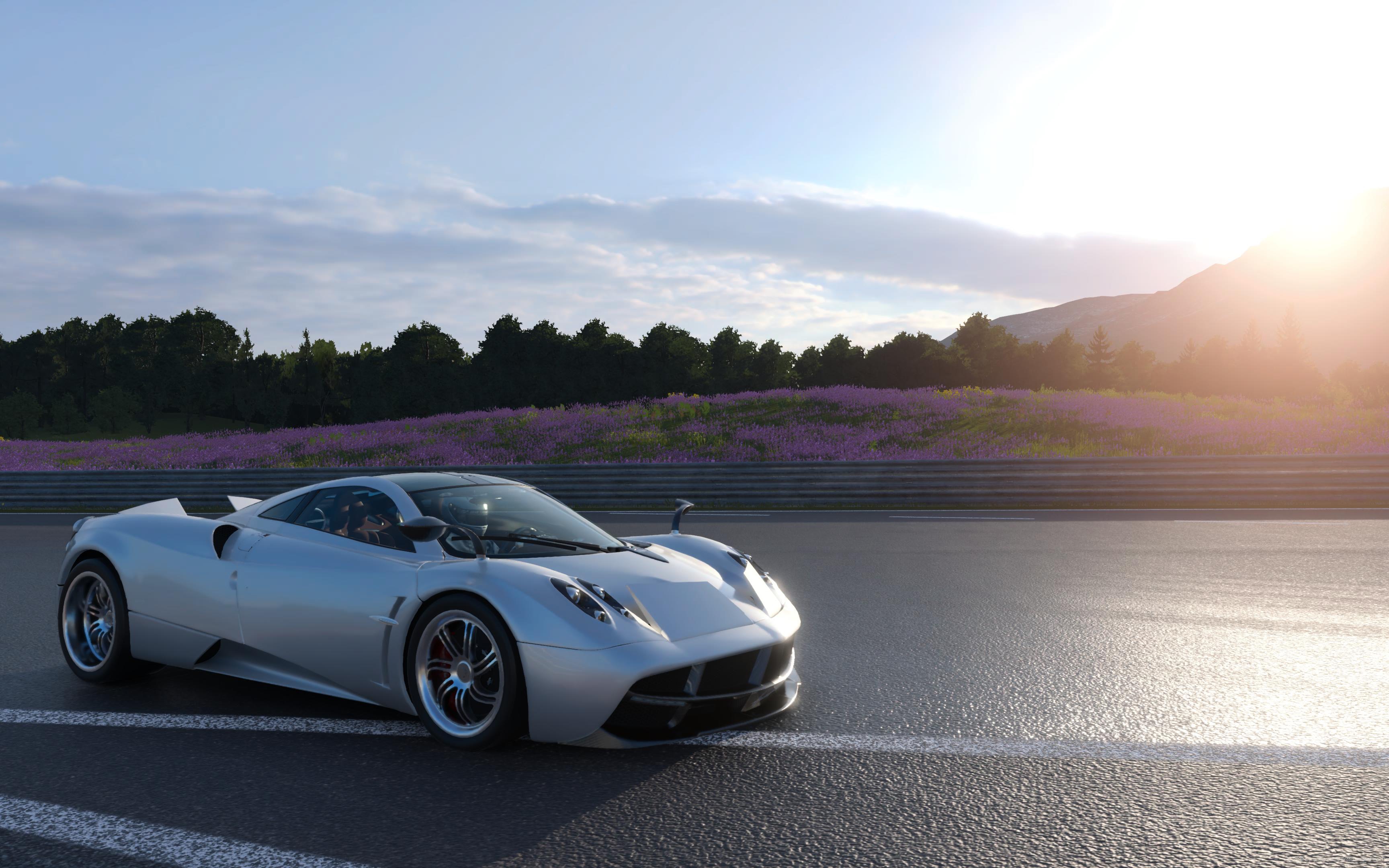 gt赛车7 帕加尼huayra 提车体验